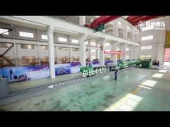 Entrega do cilindro hidráulico