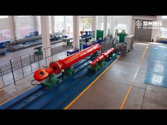 Cilindro hidráulico de QHLY - cubo dourado da tutela da água de Gap