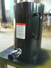 Cilindro hidráulico ativo de transporte de recipiente único com o retorno da mola resistente