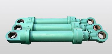 O cilindro hidráulico resistente do transporte, dobra o Ram hidráulico terminado