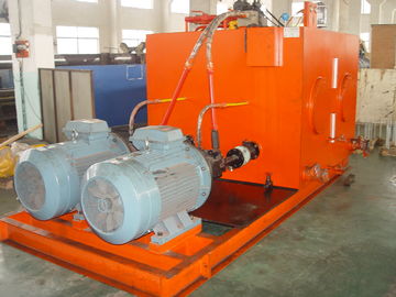 Canal hidráulico de alta pressão do corpo de válvula do sistema de bomba hidráulica montado