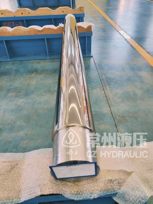 Revestimentos por pulverização térmica de hastes de pistão revestimento cerâmico OEM HVOF