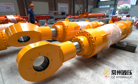 Customizado cilindros hidráulicos como suas necessidades todas as indústrias offshore cilindro hidráulico hidráulico elevador hidráulico servomotor
